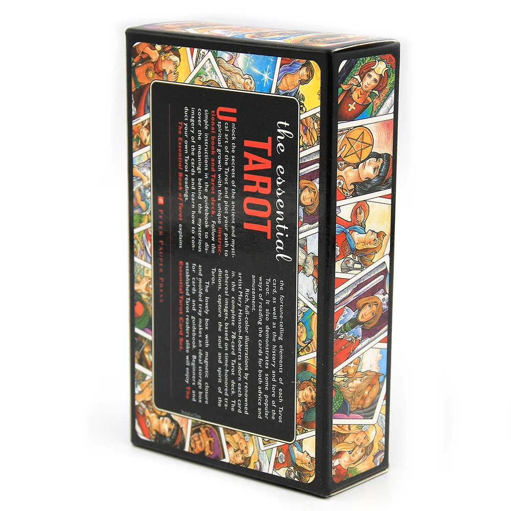 The Essential Tarot Deck 78 карточная игра гадания набор основных книг и карт разблокировать