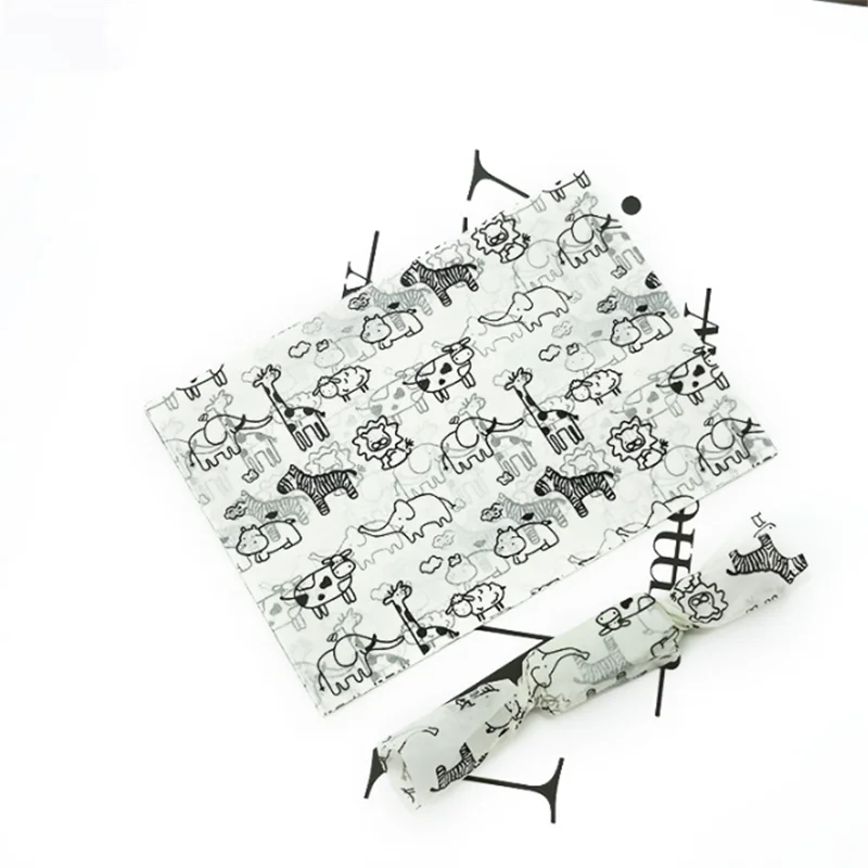 9*12 см Новогоднее украшение с нугой и оберточная бумага DIY свадебные подарки для