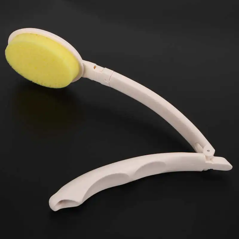 

Shower Scrubber Cleaning Tools Removing Dead Skin Folding Bath Brush Easy Carrying Bathroom Massage Body for Home Use