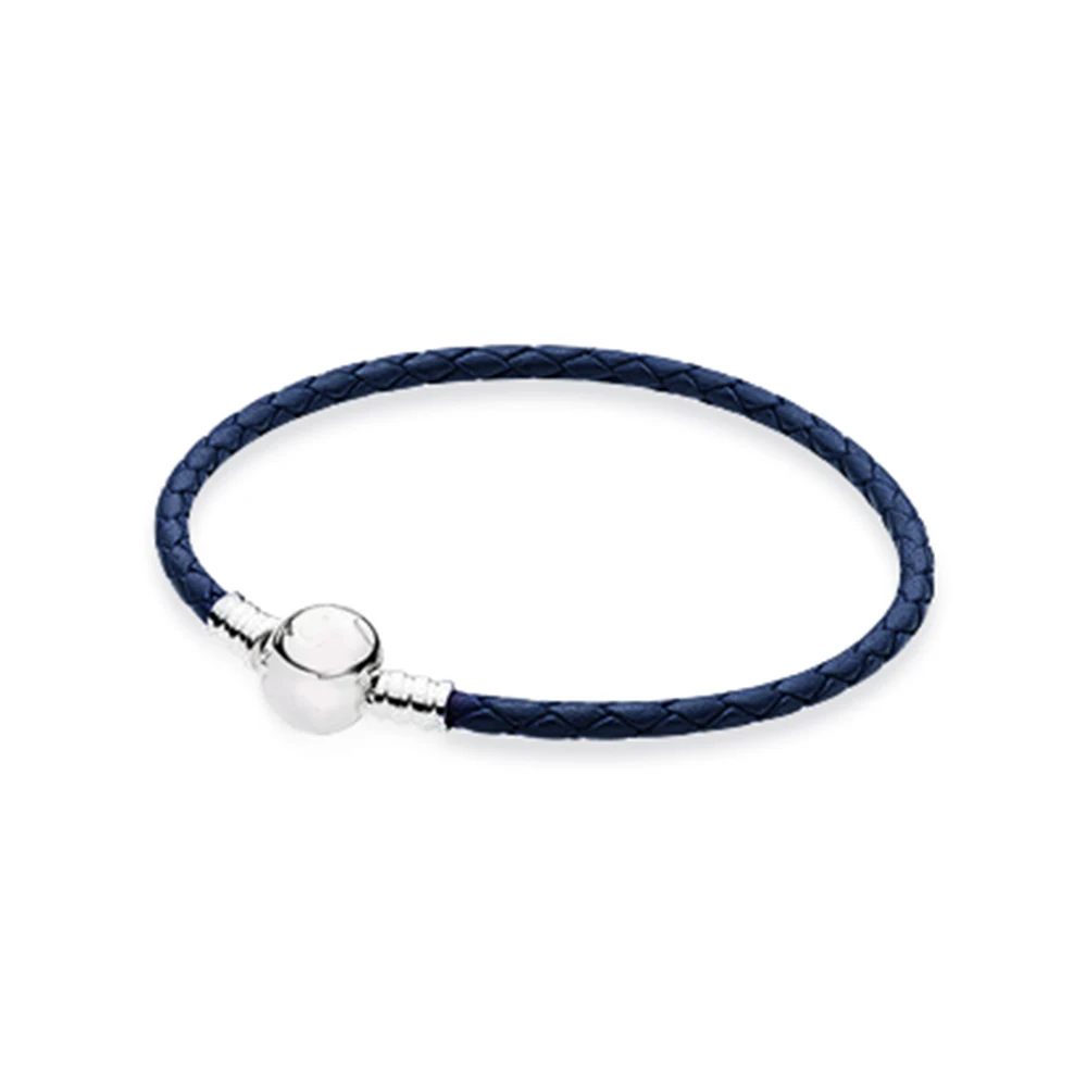 

PDB SL high quality 925 sterling silver series fashion charm DIY bracelet suitable for bead charm female bracelet jewelry gift