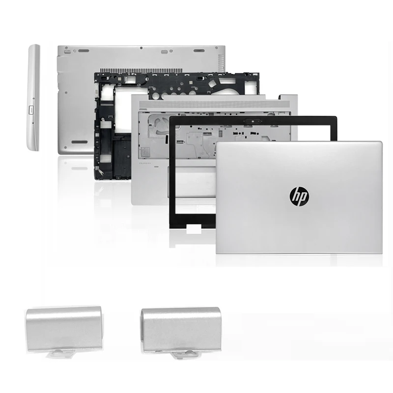 

New For HP Probook 650 G4 G5 Laptop Lcd Back Cover/Front Bezel/Palmrest/Bottom Case/Hinge Cover/DVD Cover No Touch Silver