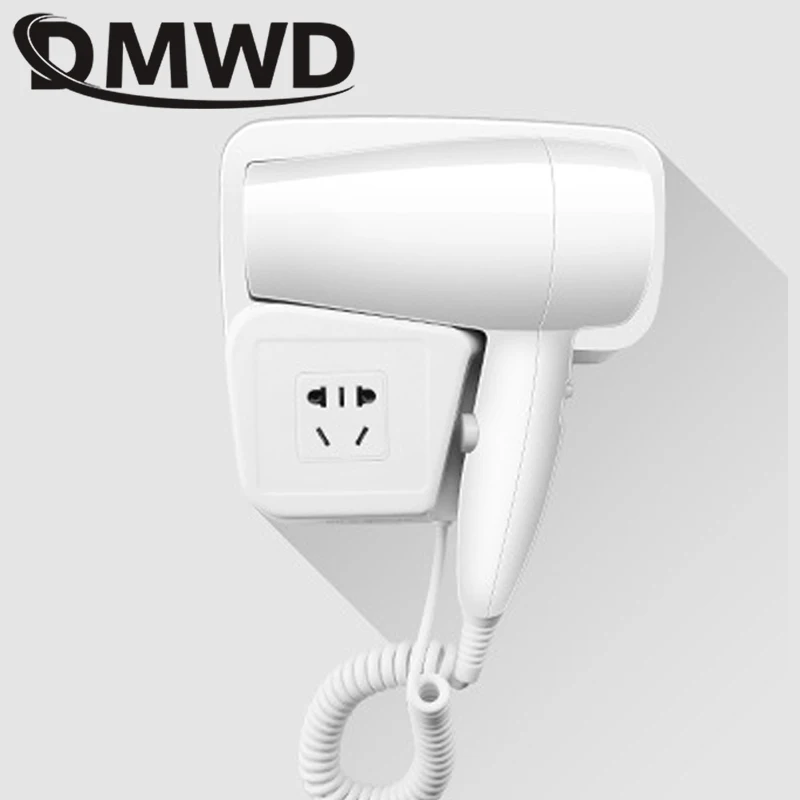 DMWD мощная электрическая сушилка для волос подвесное настенное крепление ванной