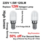 Купите 2 лампы и получите скидку 50% на Ce Emc Lvd Rohs, мини светодиодные лампы для спальни 6000k, E14, 1,5 Вт, 220 В, Smd 2835