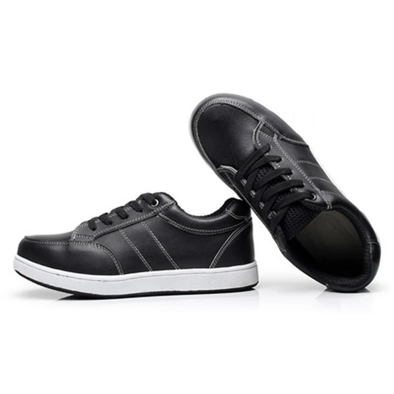 2019 г. Повседневные Дышащие мужские ботинки на четыре сезона противоскользящие