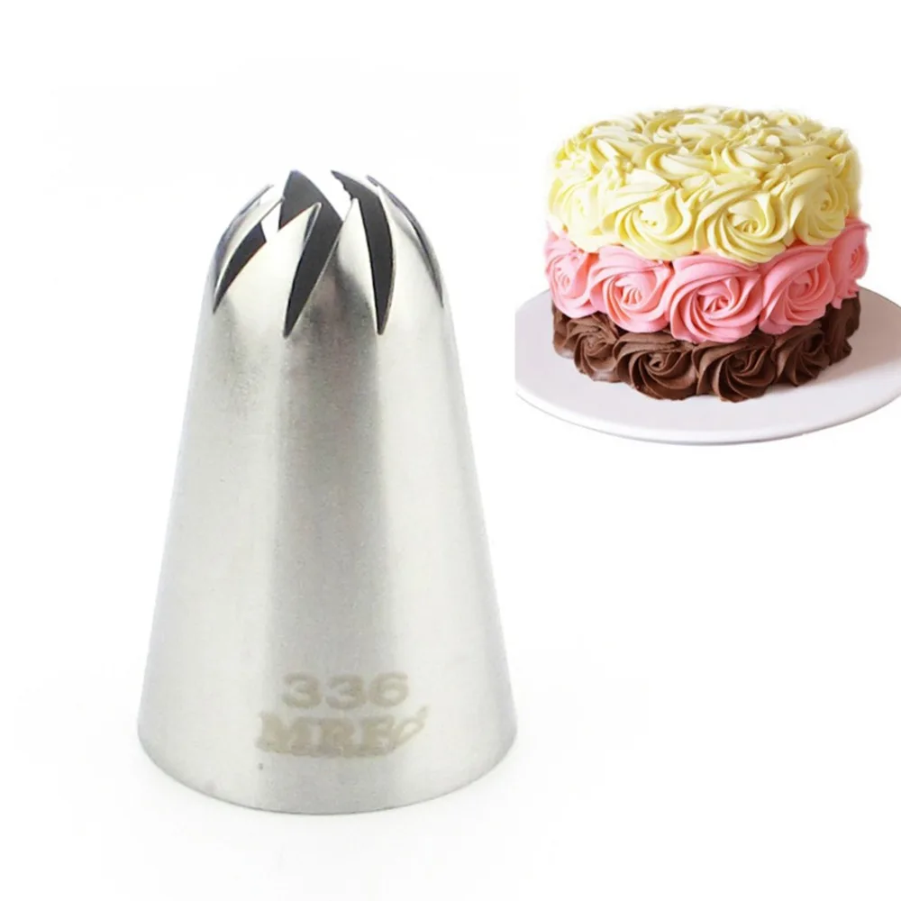 

Large Size Icing Nozzle Decorating Tip Sugarcraft Cake Decorating Tools Baking Tools Bakeware