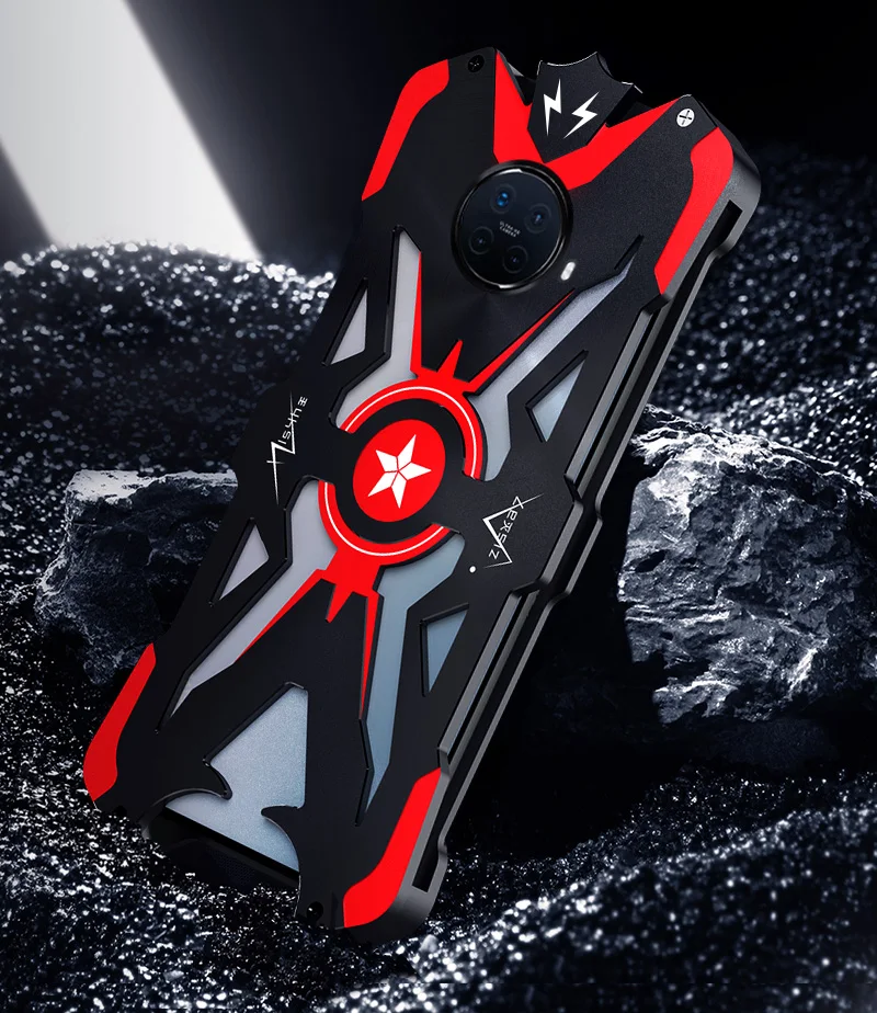 oppo ace2 case 6 55 inch luxury thor heavy duty armor all metal aluminum alloy phone case for oppo reno ace 2 realme 8 pro case free global shipping