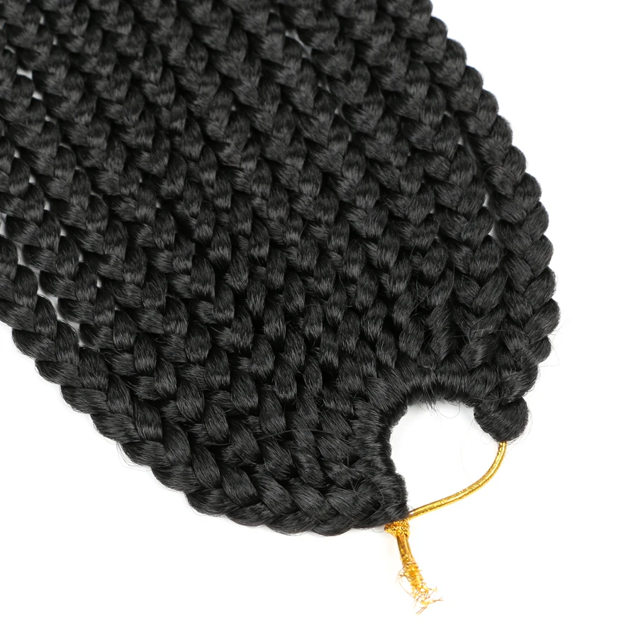 DAIRESS 12 &quotвязание крючком коробка косички стендов наращивание волос