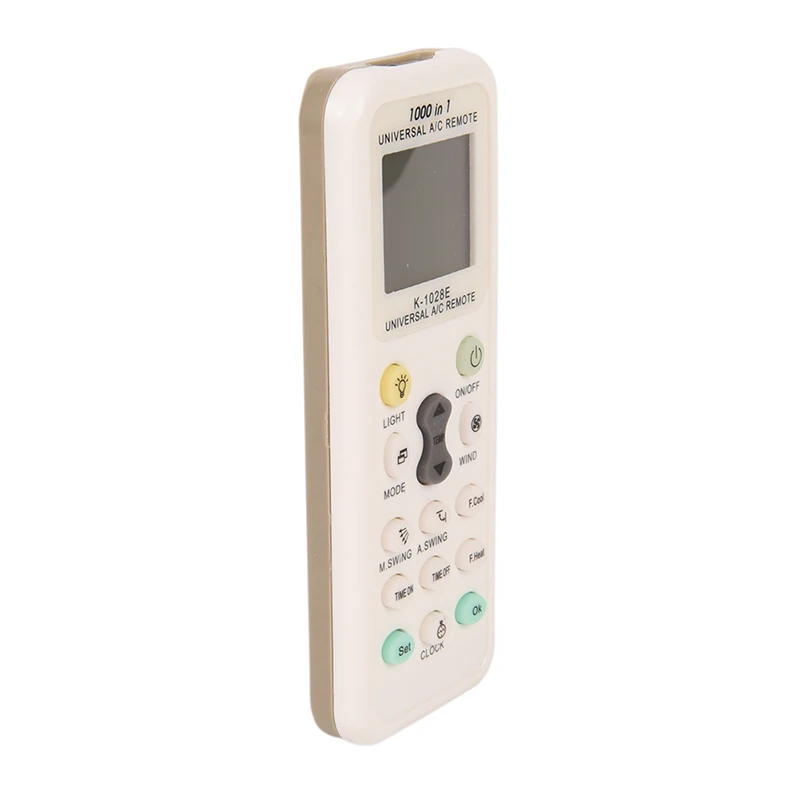 

Universal A/C Remote Controller Low Power Consumption K-1028E Air Condition Remote LCD A/C Remote Control Controller