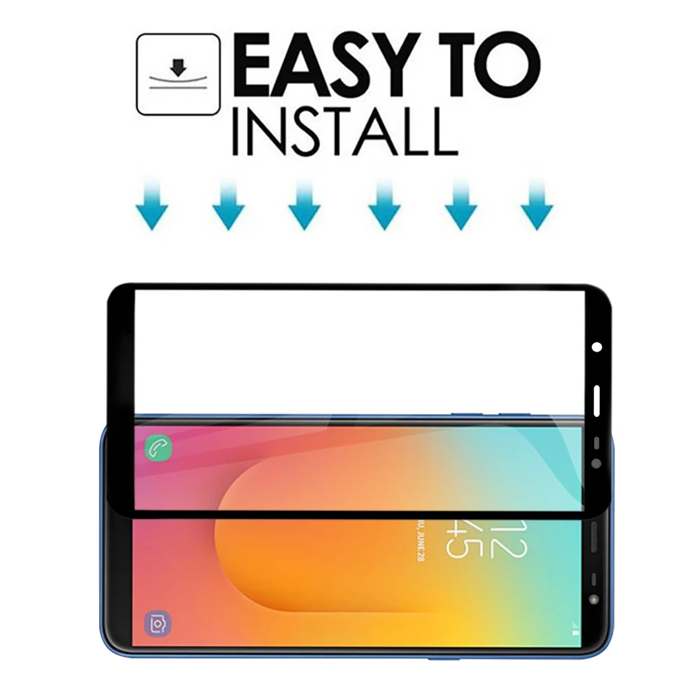 Прозрачное закаленное стекло для Samsung Galaxy A10e Защитное экрана A10 A101s Premium HD 2 шт. |