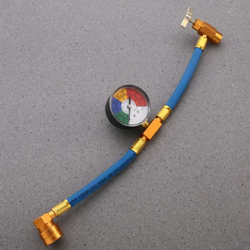 R134A хладагент пополняющая трубка перезарядка измерительный зарядный шланг