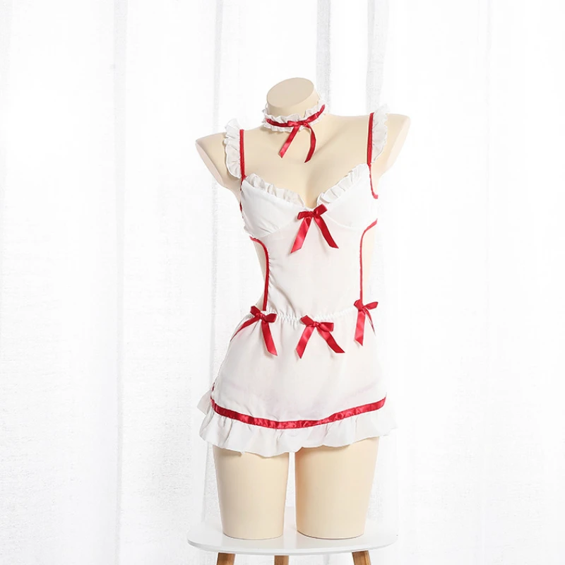 Японское женское сексуальное нижнее белье Глубокий v образный вырез голая задняя