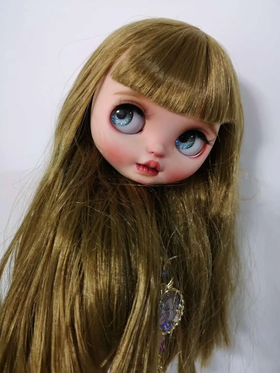 8 Предпродажная кукла на заказ DIY Nude blyth кукла 20190905 - Цвет: 8