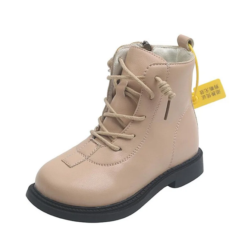 

Girls' Fashion British Style Martin Boots Older children Autumn short boots Soft bottom, comfortable non-slip Martin Boots 26-36