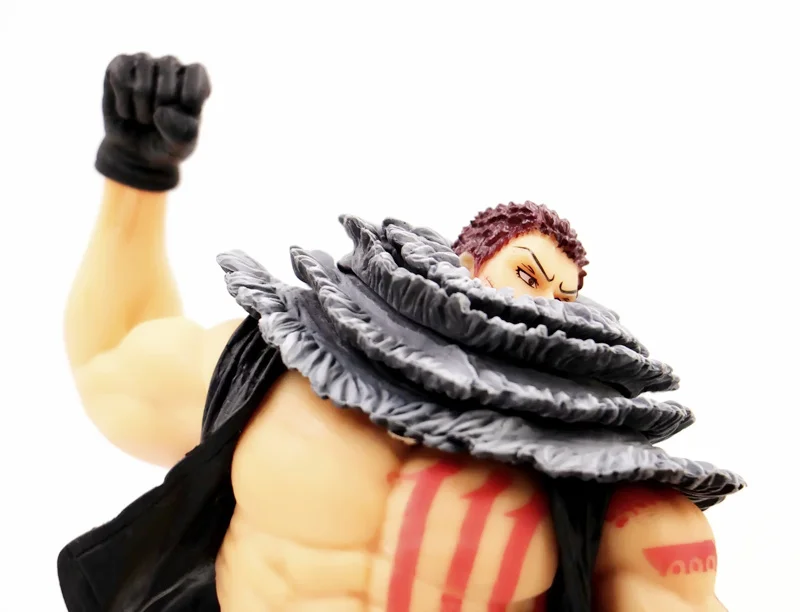 Аниме one piece Charlotte Katakuri 20th Ver ПВХ фигурка Коллекционная модель игрушки куклы 21 см |