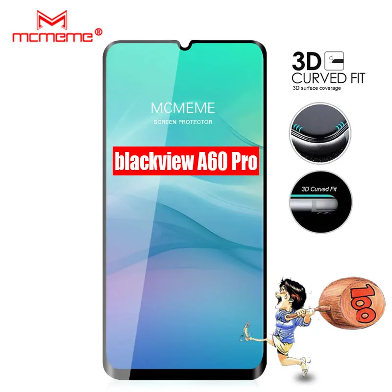 Для blackview A60 Pro стеклянная Защитная пленка для полного покрытия A 60 стекло