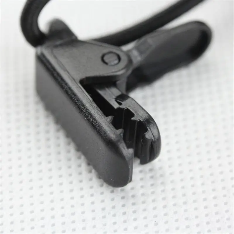 

2pairs Race Bib Number Fixing Clips Buckles Loop Holder Elastic Rope Running Bag