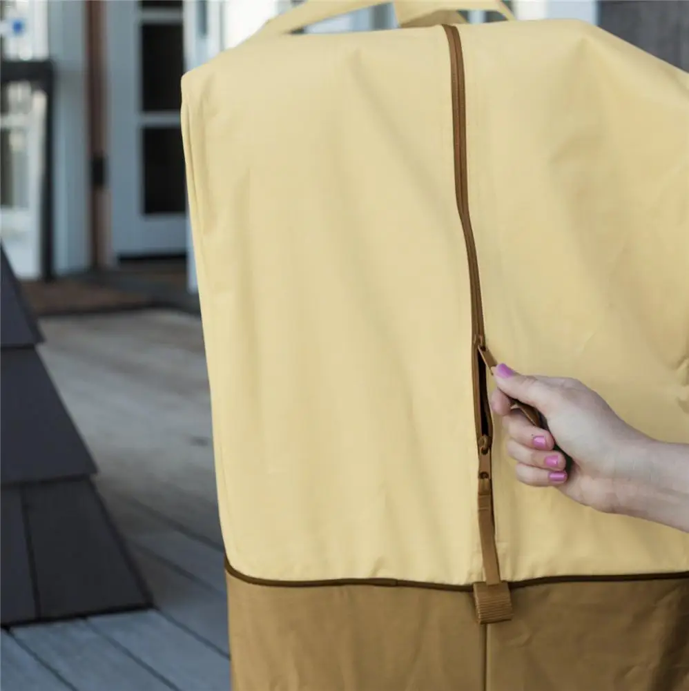 Outdoor Furniture Cushion Storage Bag Waterproof UV Protection Home Multi-Function Large Capacity Sundries Finishing Container | Дом и сад