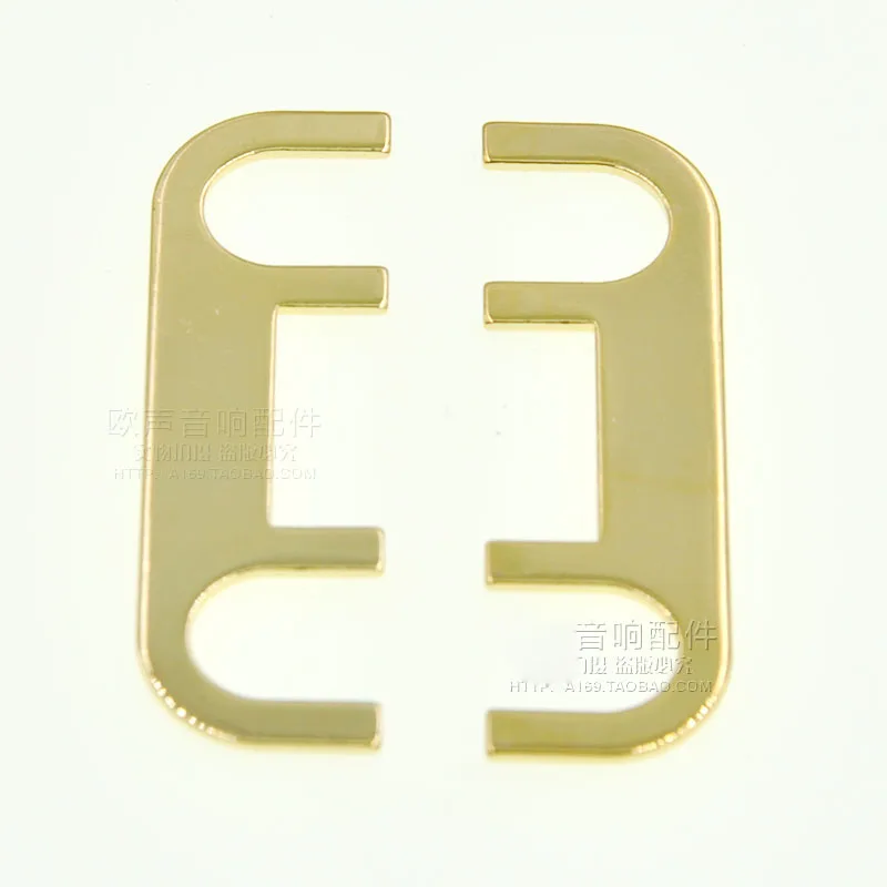 

A47 speaker junction box connecting piece four column double line sound DIY audio junction box straight thick copper