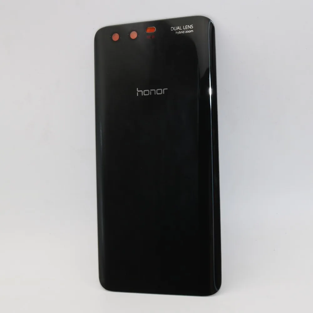 Задняя стеклянная крышка аккумулятора для Huawei Honor 9 Корпус задней двери панель