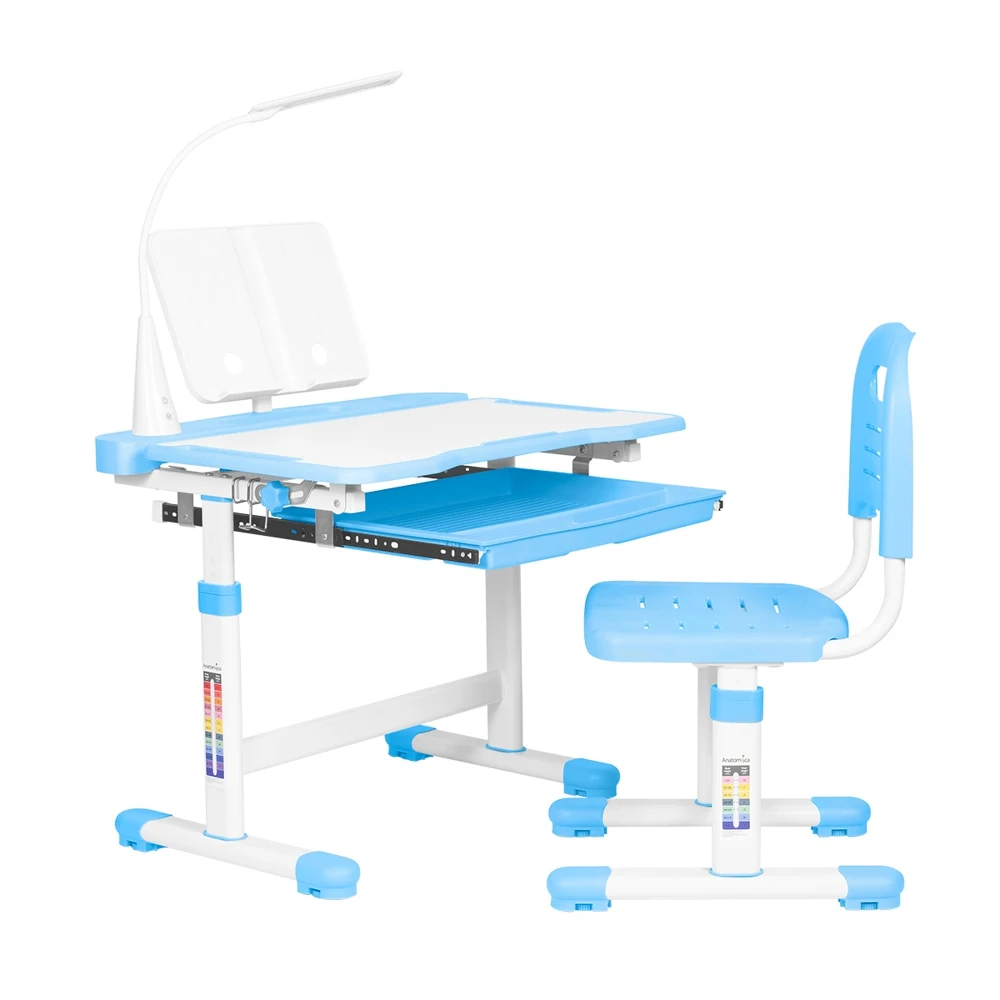 Anatomica Vitera set desk + chair drawer stand lamp for schools desks furniture study schoolboys schoogirls tables desktop children kids |