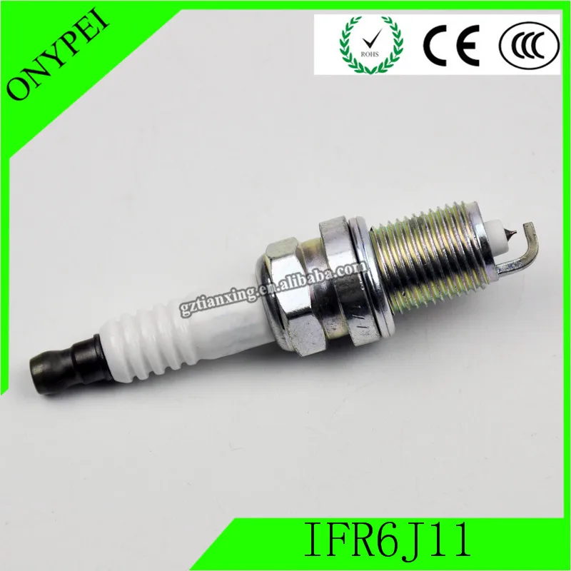 4x Iridium IFR6J11 7658 свечи зажигания для Suzuki Esteem 1 8 Grand Vitara XL 7 2 7|plug|plug sparkplug l |