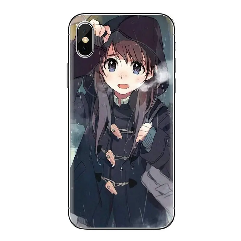 Сексуальный мультфильм аниме kawaii Девушка для samsung Galaxy S2 S3 S4 S5 MINI S6 S7 edge S8 S9 Plus Note 2 3 4