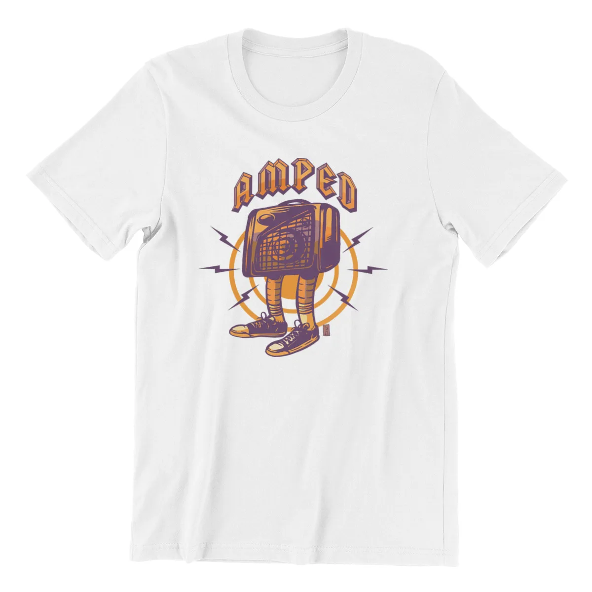 

Amped Games Kawaii Tops Men Clothing 56134