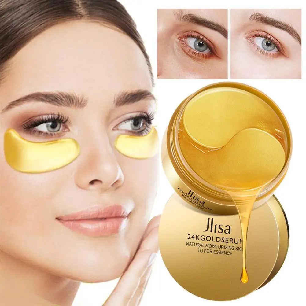 

Golden Moisturizing Lady Eye Mask Fades Dark Circles And Fine Lines Moisturizes And Removes Bags Under The Eyes Tightens