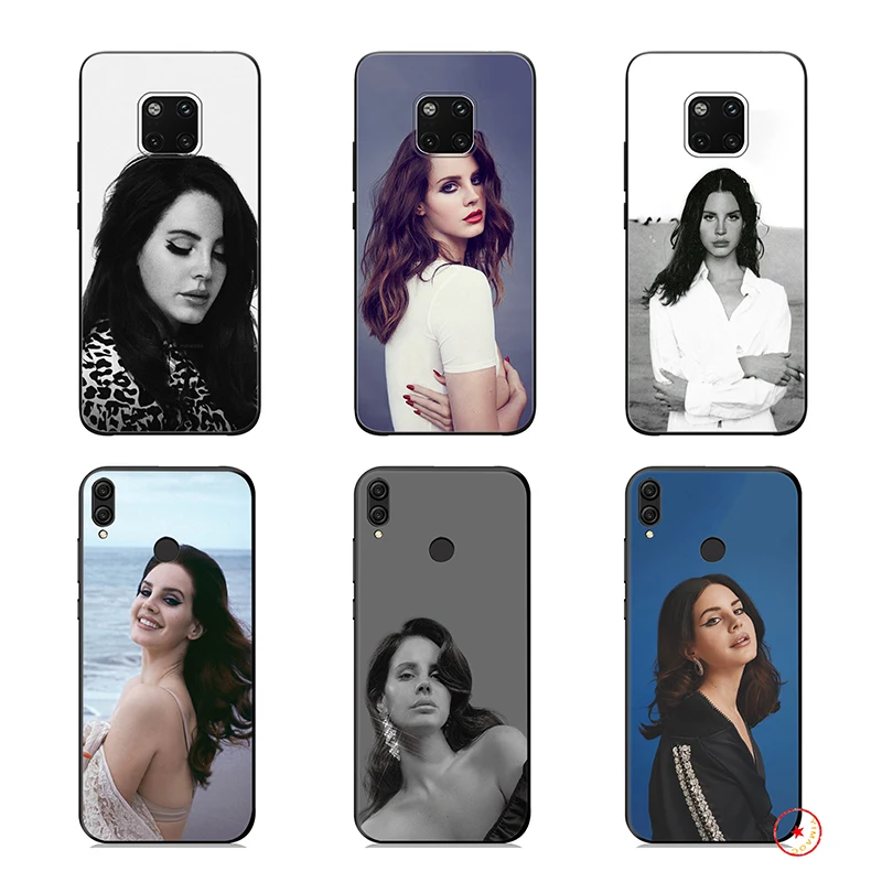 Мягкий силиконовый чехол Lana Del Rey для huawei P30 P20 P10 Lite Pro P Smart Plus 2018 2019 Z |