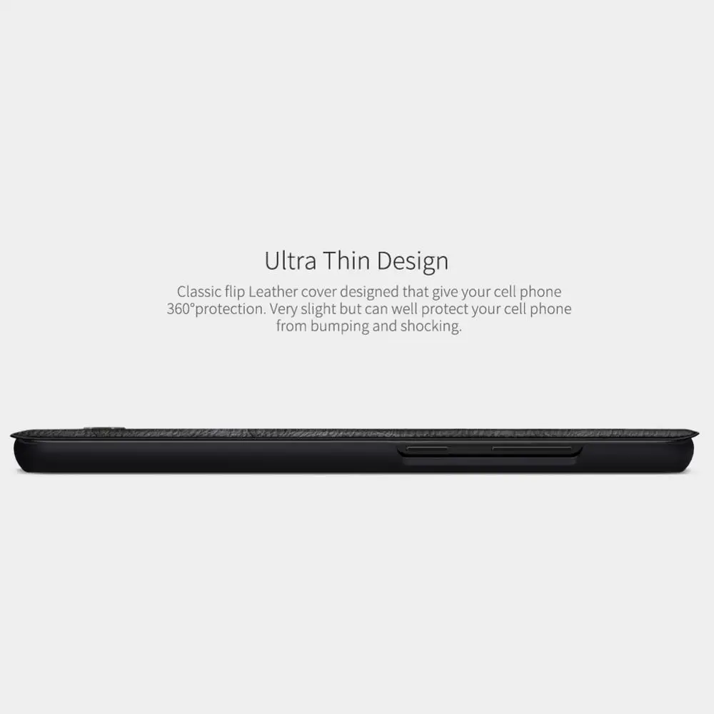Для Samsung Galaxy S20 Nillkin винтажный Qin искусственная кожа жесткий пластик задняя крышка