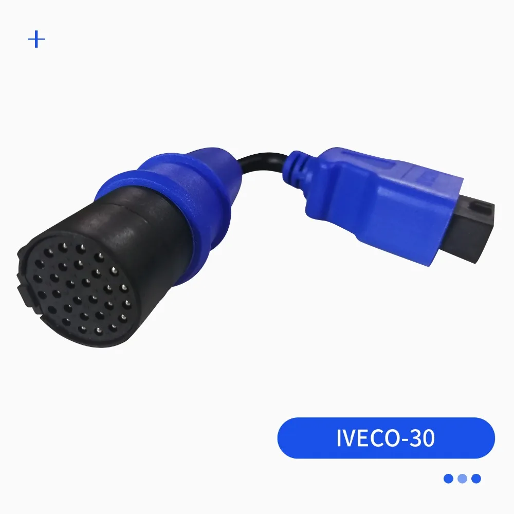 Полный набор кабелей для грузовиков Pro OBD2 OBDII Автомобильный Кабель для грузовиков диагностический инструмент соединительный кабель 10 шт. кабели для грузовиков