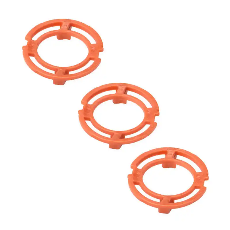 

3PCS Orange Blade Retaining Rings Electric Shaver Parts for Philips Norelco Series 7000 9000 RQ12 Models