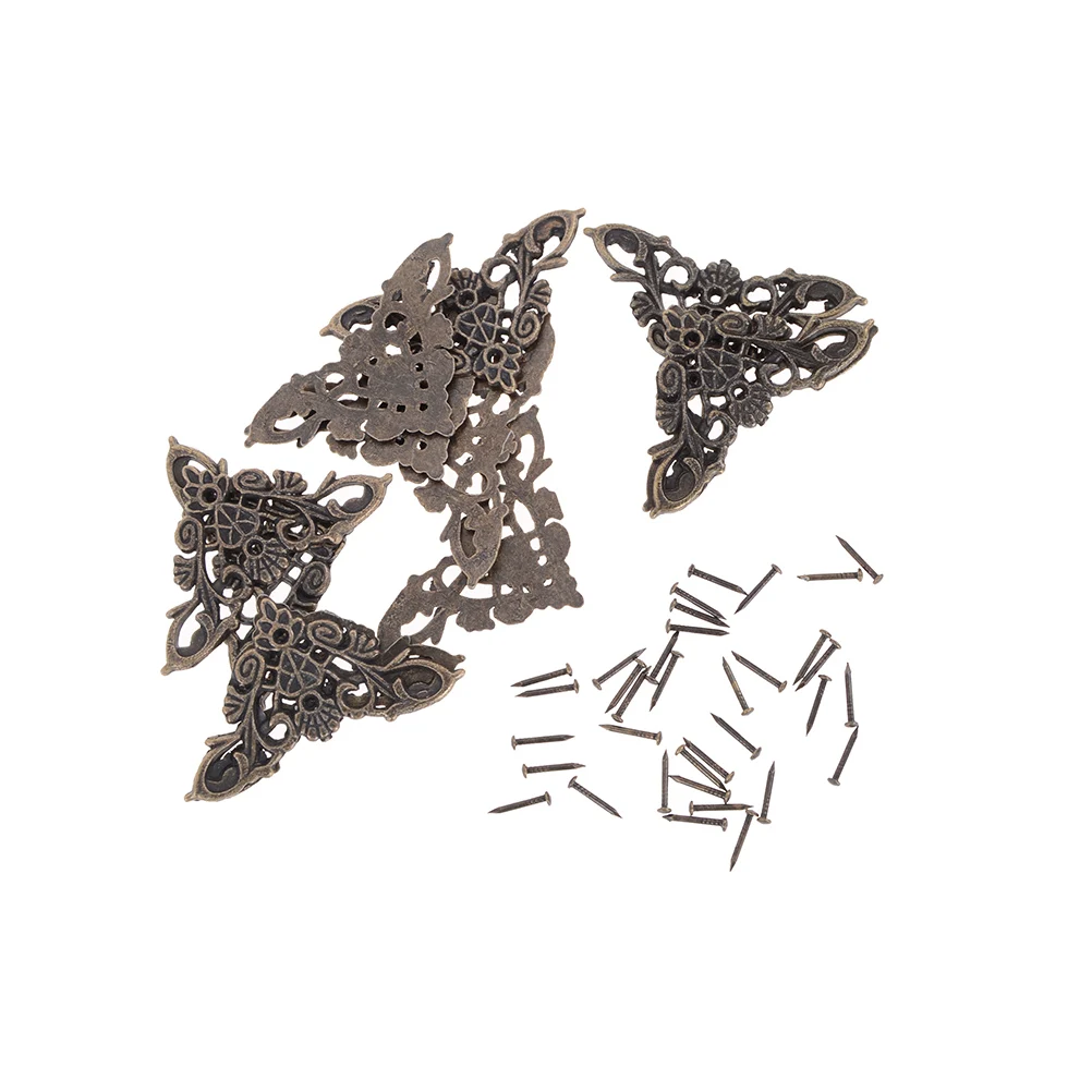 12 шт. бронзовый чехол для украшений | Обустройство дома