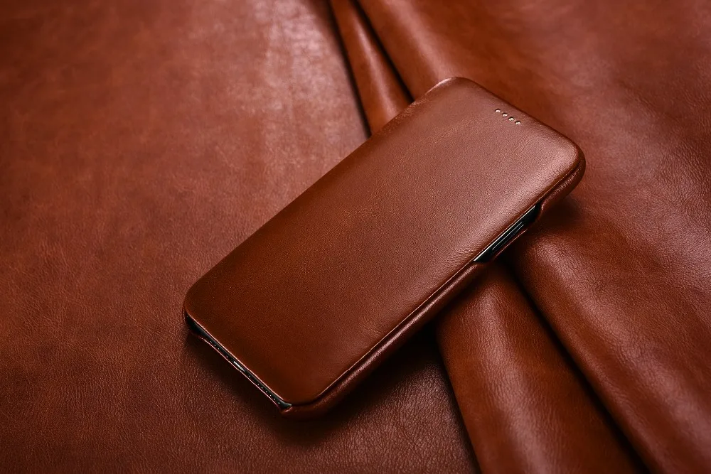 Винтажный деловой флип-чехол для iPhone 11, чехол из натуральной кожи для iPhone 11 Pro Max, противоударный чехол для iPhone XR X XS Max