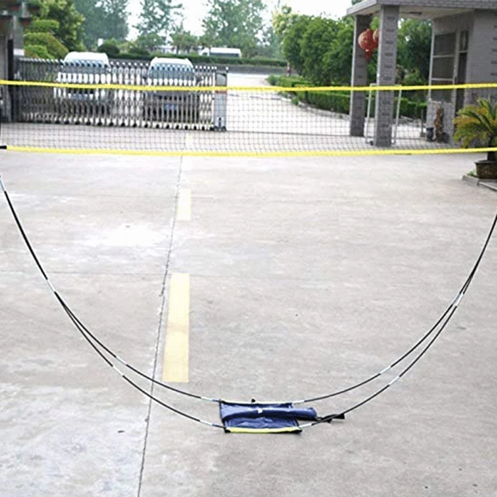 Портативная сеть для бадминтона портативная бадминтона|Аксессуары и снаряжение