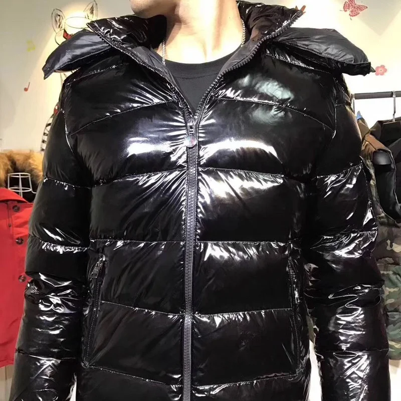 Пуховик утолщенный теплый мужской и женский парный пуховик с пуховиком новая