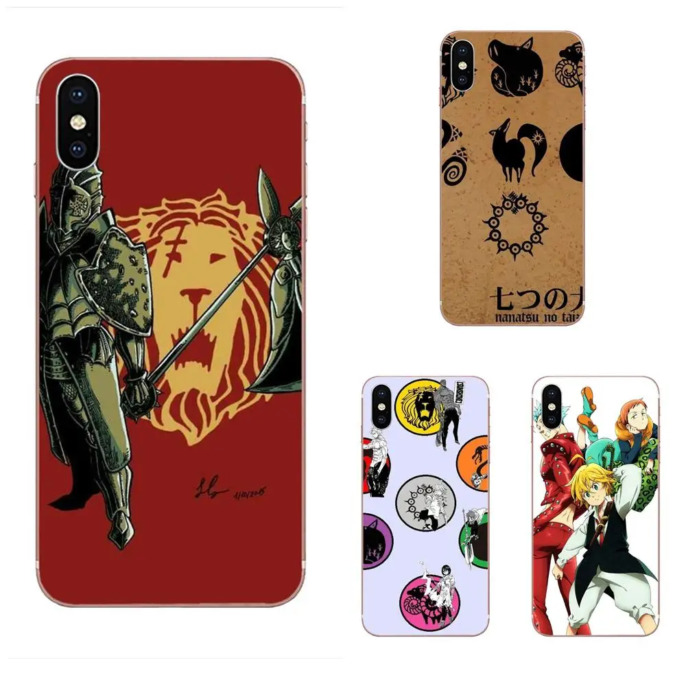 Nanatsu No Taizai Seven Deadly Sin TPU мобильный корпус для huawei Honor mate 7 7A 8 9 10 20 V8 V9 V10 G Lite Play Mini Pro P