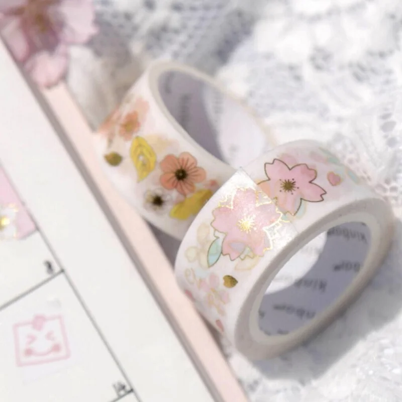 Pink Pocket Weekly Planner Diary Notebook Set DIY Plan Book Gift stationery set skura design with washi tape and pen | Канцтовары для