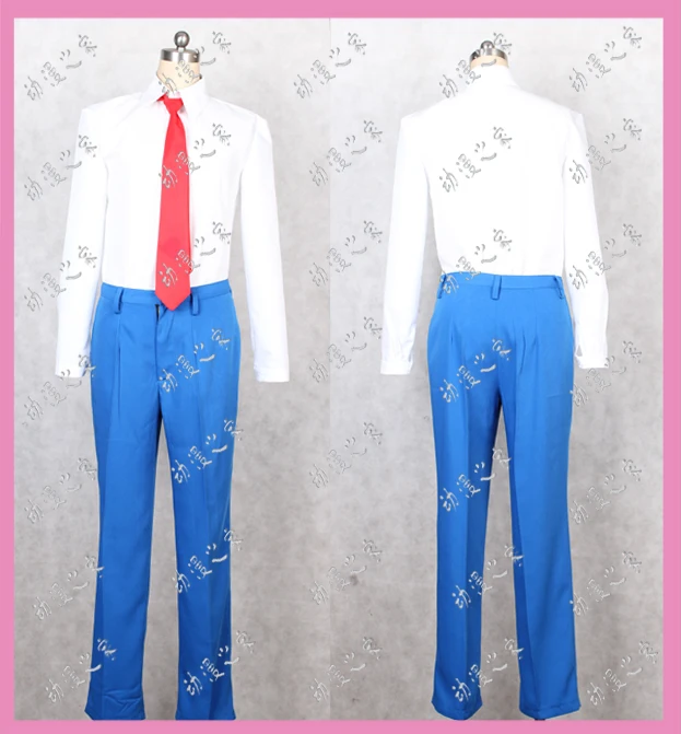 Костюм униформы Феникс Райт для косплея аниме униформа унисекс вечерние НКИ на