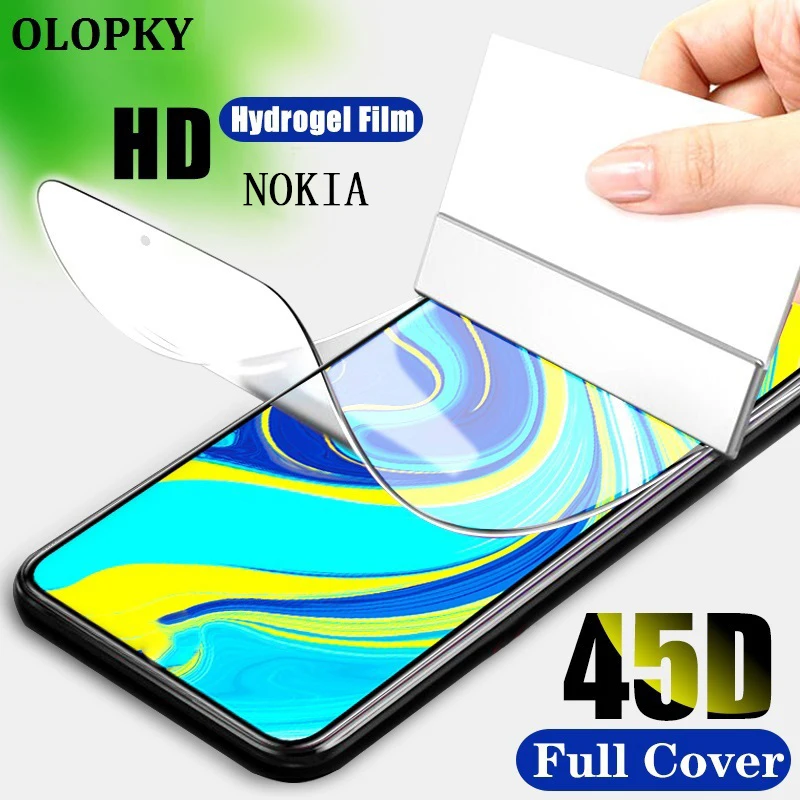 Защитный чехол для Nokia 2 1 3 6 7 8 5 Гидрогелевая пленка из ТПУ | Мобильные телефоны и