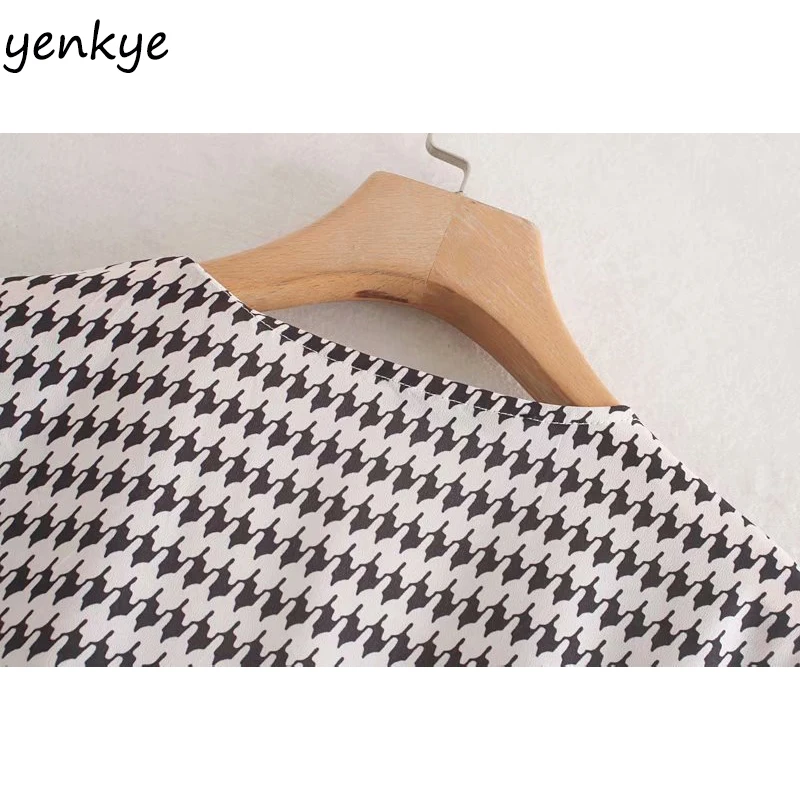 Женское винтажное лоскутное повседневное длинное платье с рисунком гусиные