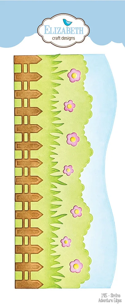 

2021 New Arrive Beautiful Fence Metal Cutting Dies Diy Molds Scrapbooking Paper Making Cuts Crafts Template Handmade Decoration