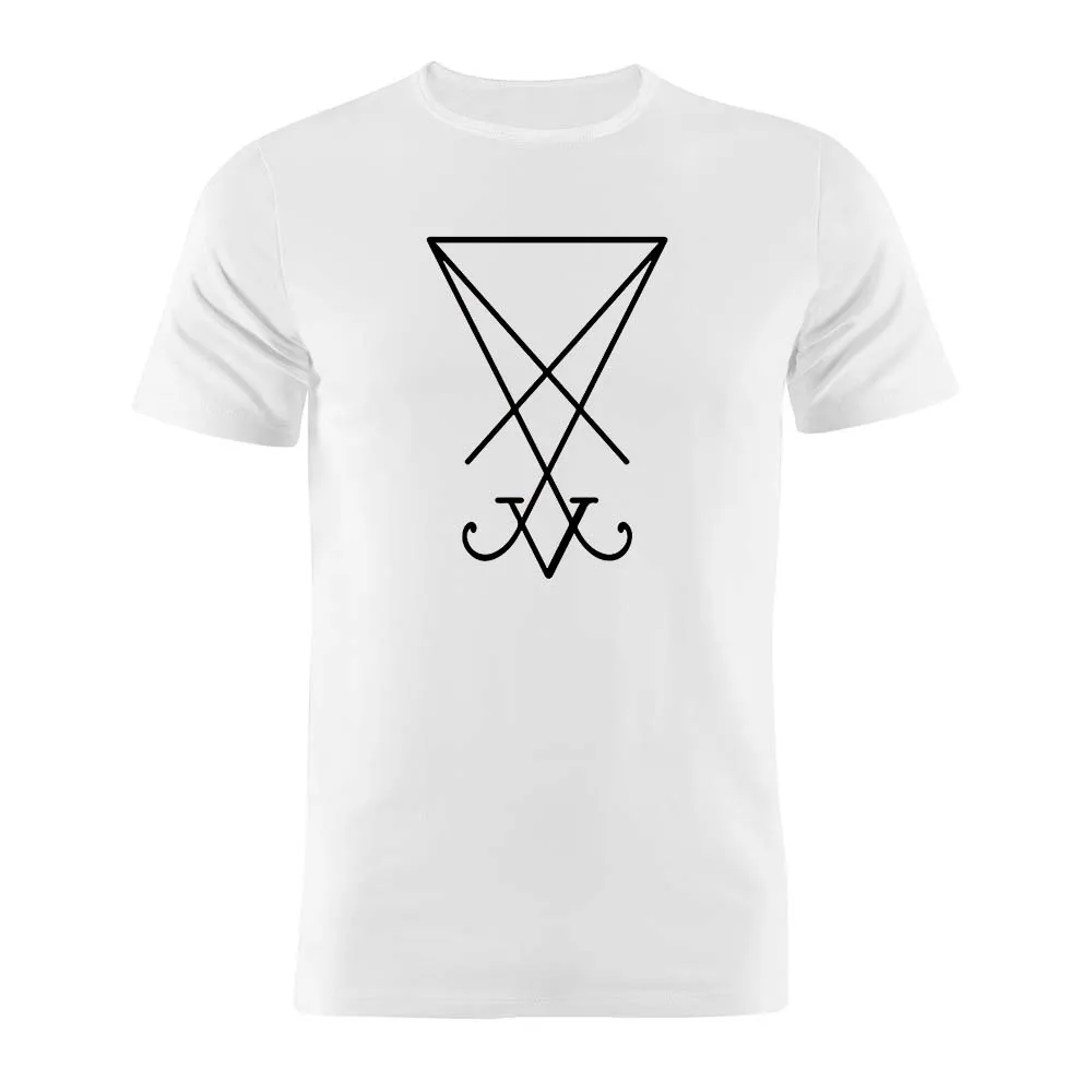 

T Shirt Morningstar The Sigil of Funny Silhouette Artwork Gift Tee Four Seasons Casual T Shirts Men
