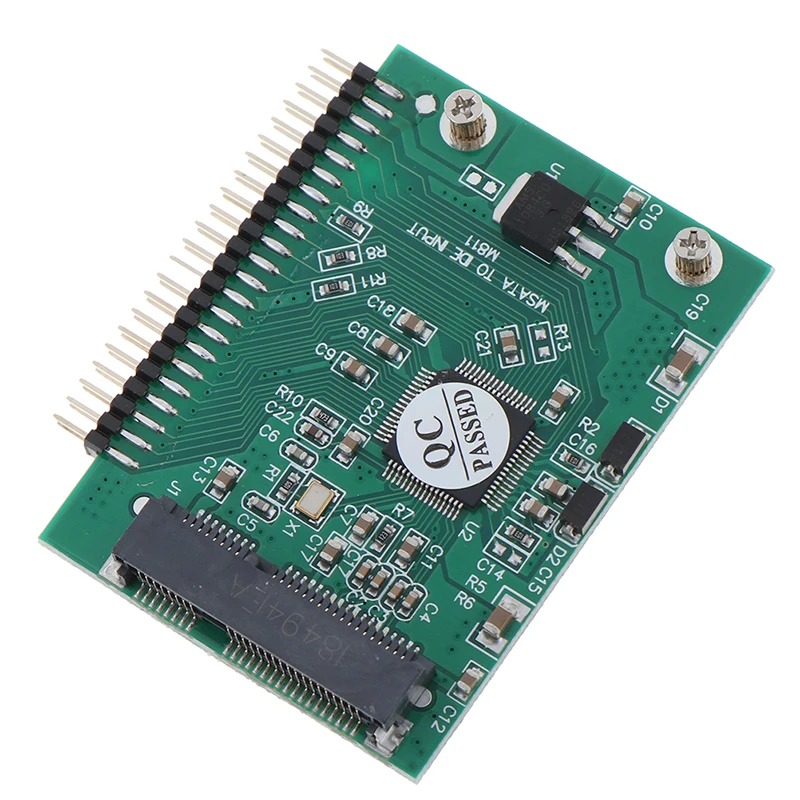 Адаптер mSATA SSD на 44 Pin IDE адаптер для конвертер карты как 2 5 дюймовый HDD