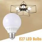 Светодиодная лампа E27 220 В 110 В 7 Вт 9 Вт 12 Вт 15 Вт SMD 5730, светодиодсветильник лампа s светильник ing G60 G70 G80 G95, энергосберегающие лампы