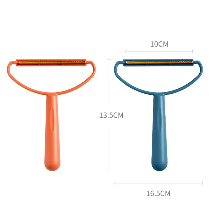 Щетка для удаления шерсти домашних животных портативная двусторонняя щетка