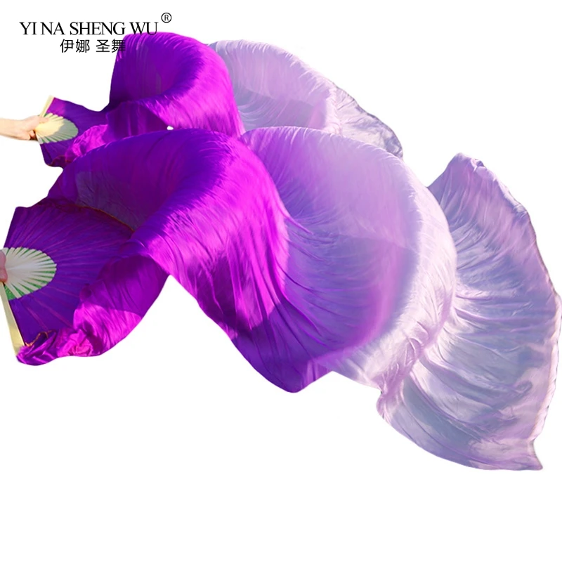 100%/имитация шелка танцевальный костюм для фанатов 1 пара ручная работа