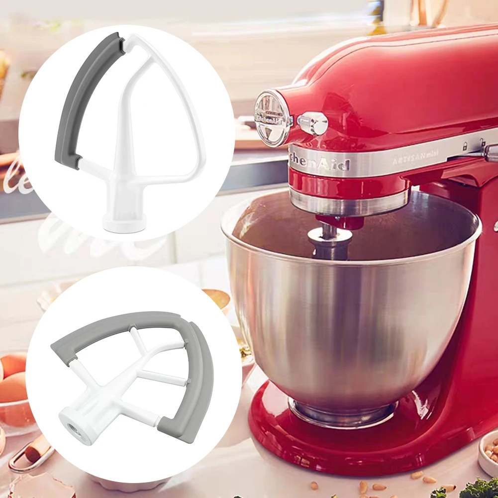 

4.5-5 Quart Multifunctional Tilt-Head Stand Mixer Flexible Multifunctional Flex Edge Beater With Scraper On Both Sides