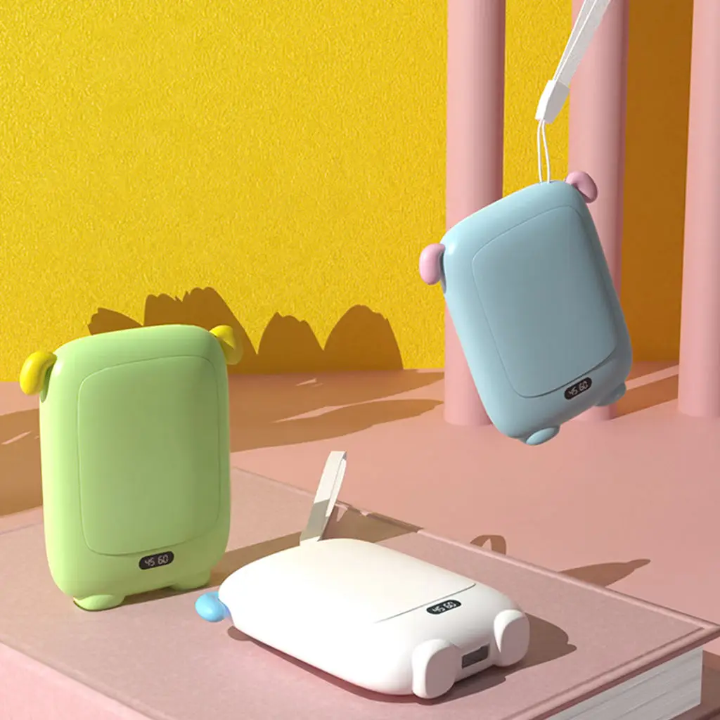 Нагреватель для рук многоразовый нагреватель регулируемый аккумулятор