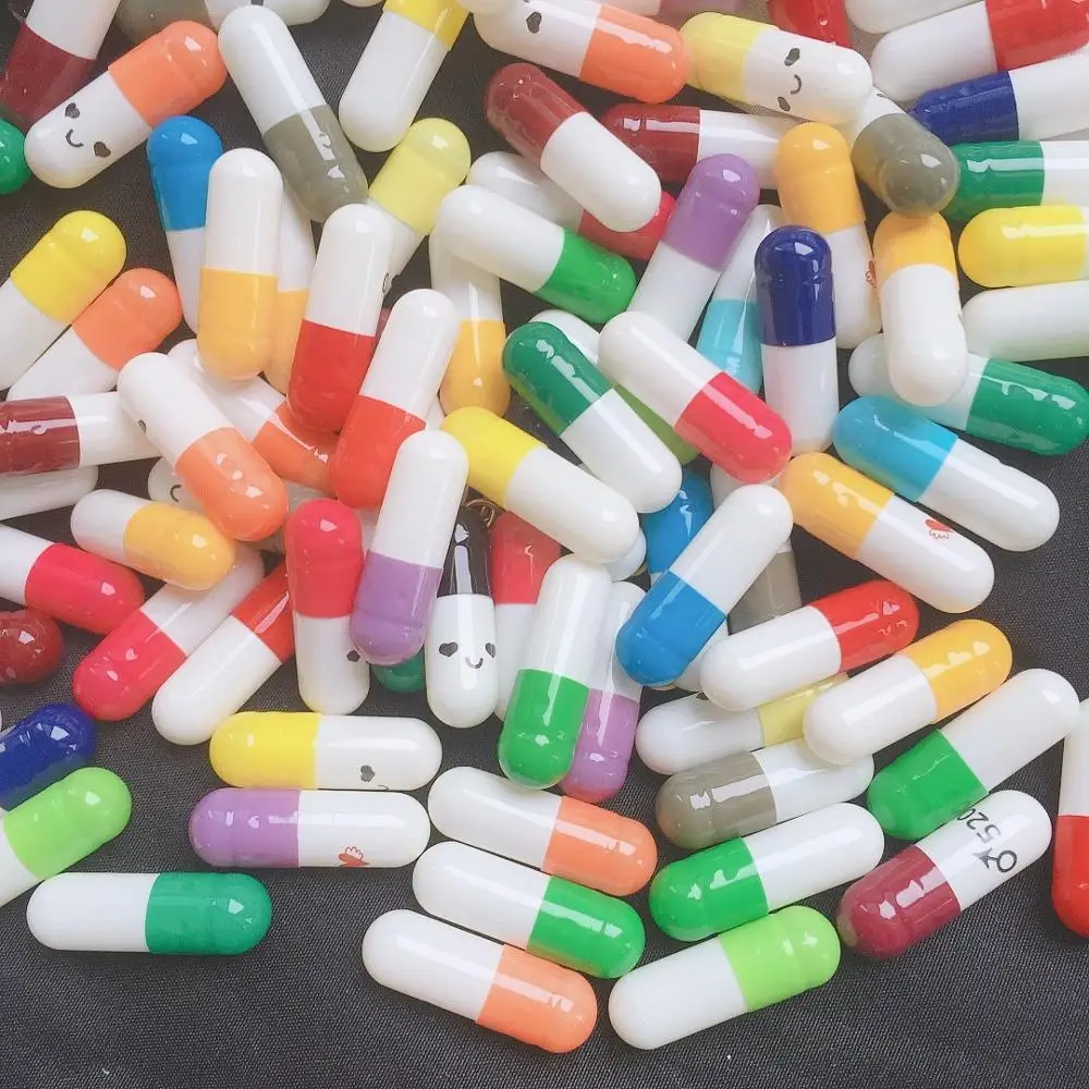 50 шт. выражение капсулы для сообщений Вечеринка Сувениры Рождественский подарок